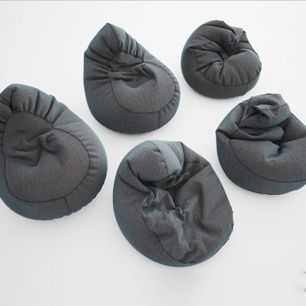furniture – Bean bag/pouf/ “Pear” 3ds Max