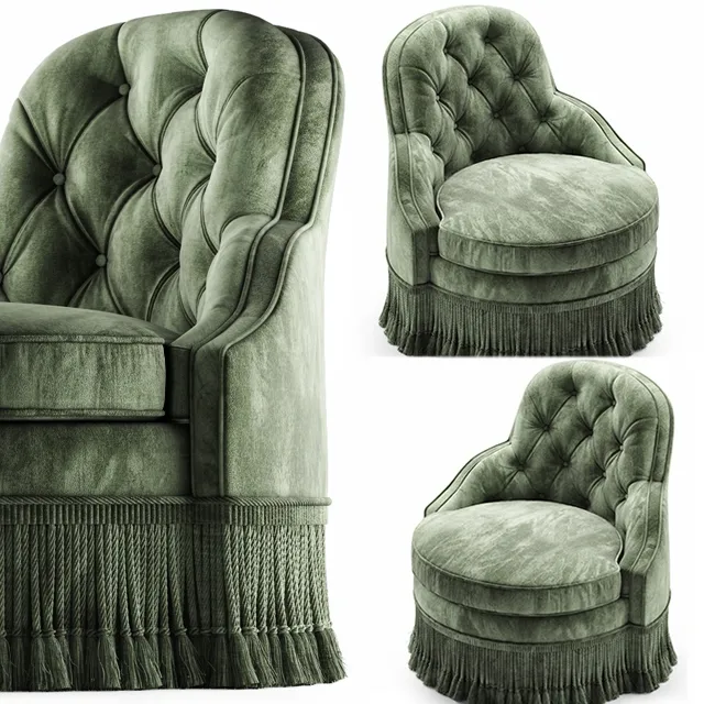 furniture – Beatrice armchair 2 3ds Max