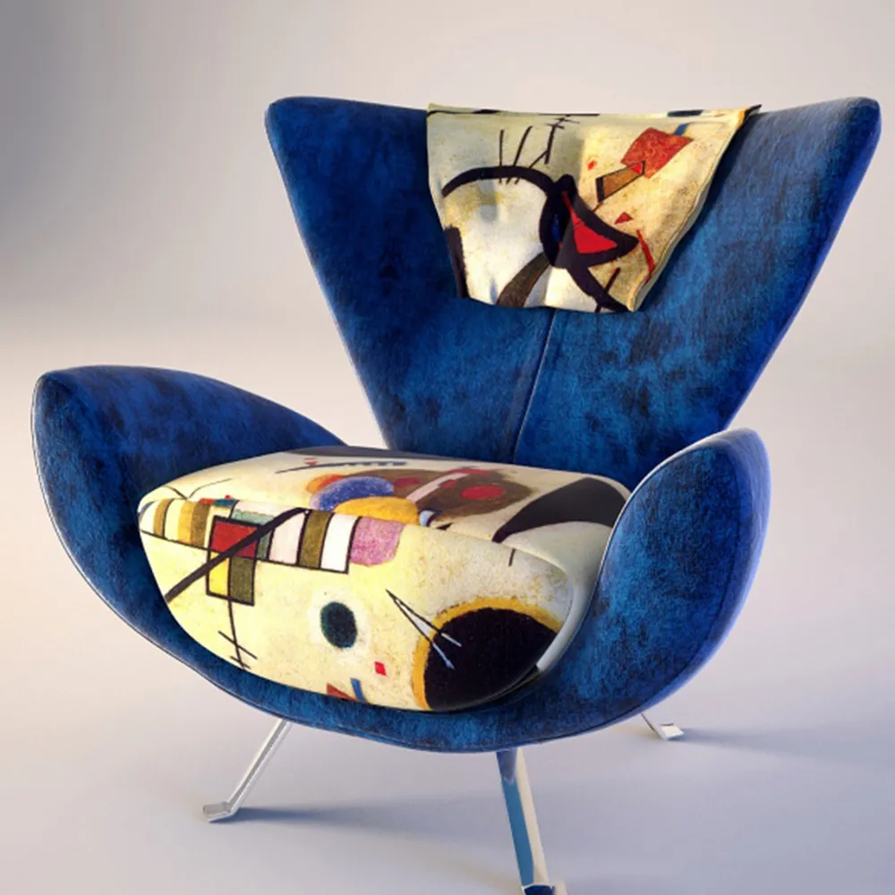 furniture – Beautiful armchair for Kid’s room 3ds Max