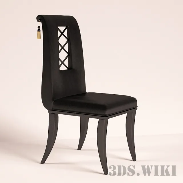 furniture – Beautiful chair 3ds Max