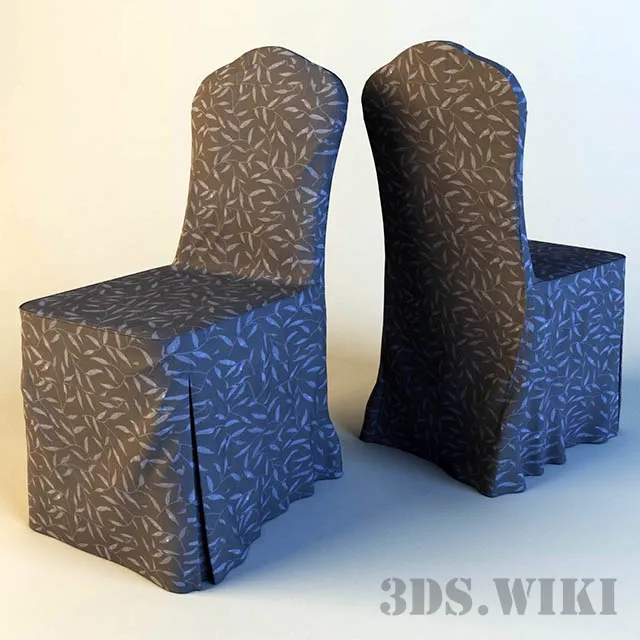 furniture – Beautiful chair cover 3ds Max