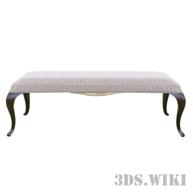 furniture – Beautiful classic bench 3ds Max