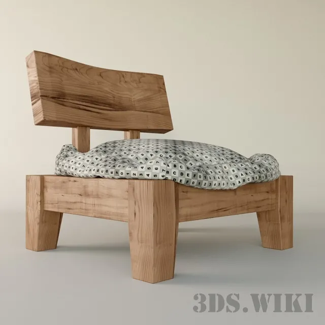 furniture – Beautiful classic chair for interior 3ds Max