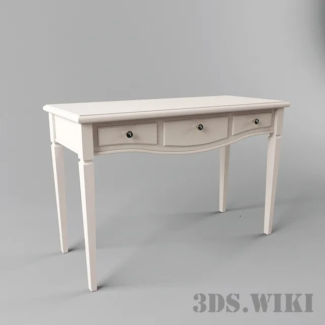 furniture – Beautiful console table 3ds Max