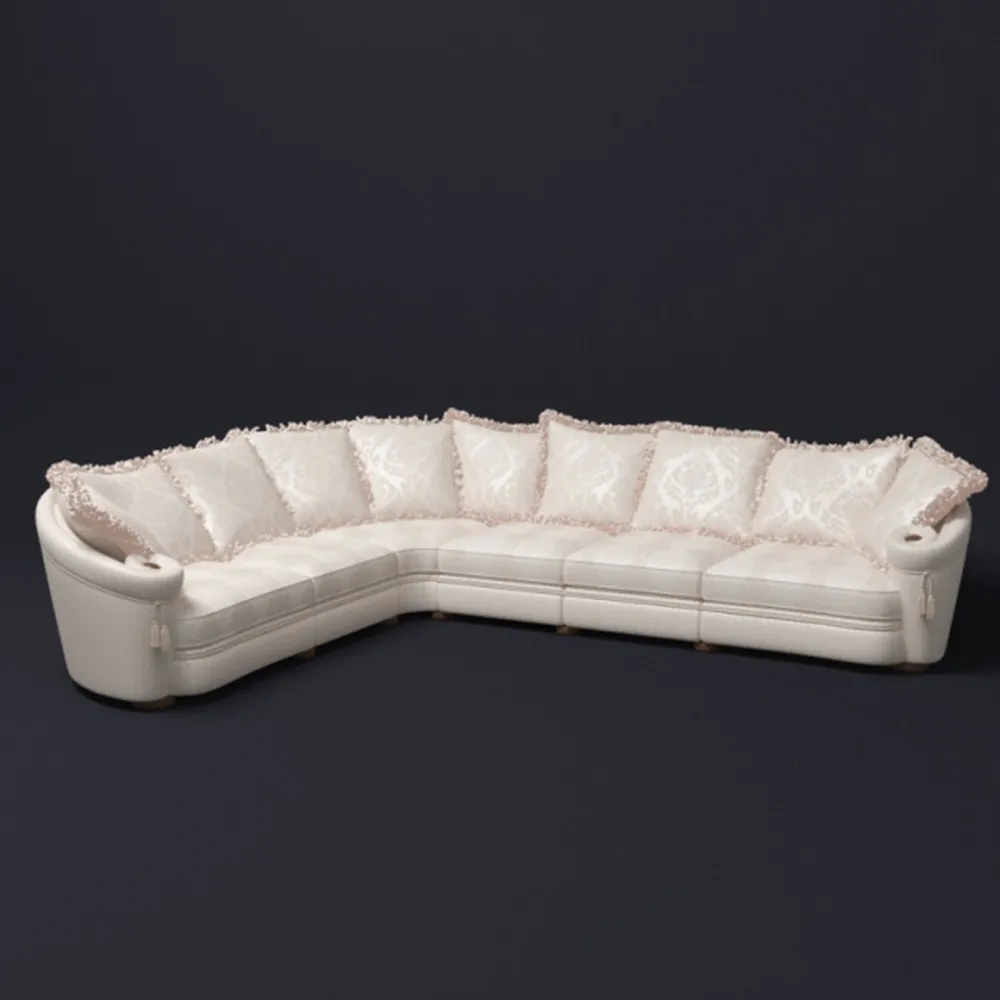 furniture – Beautiful corner sofa 3ds Max