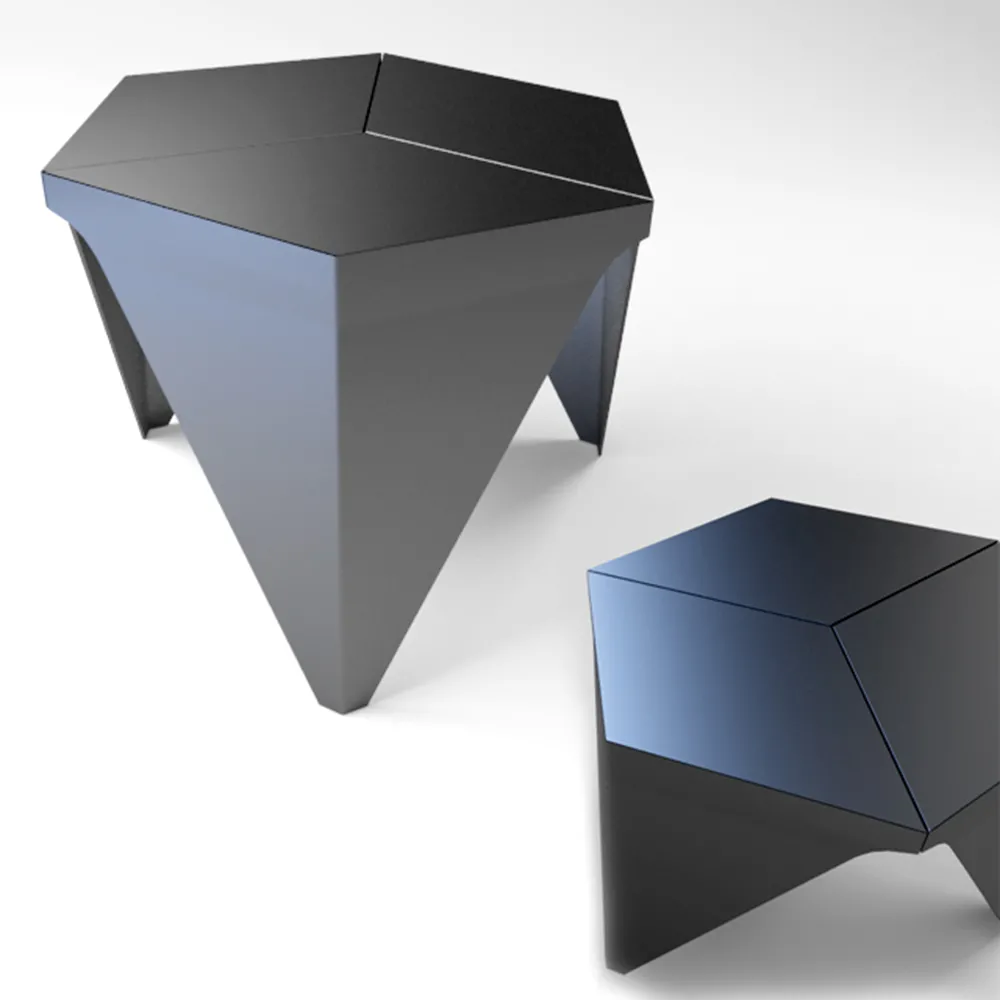 furniture – Beautiful custom Vitra table 3ds Max