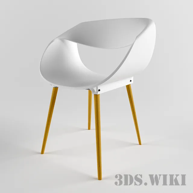 furniture – Beautiful designer chair 3ds Max