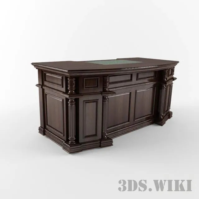 furniture – Beautiful desktop 3ds Max