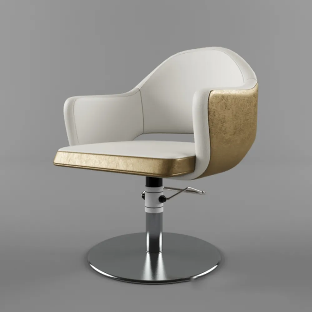 furniture – Beautiful hairdressing chair 3ds Max