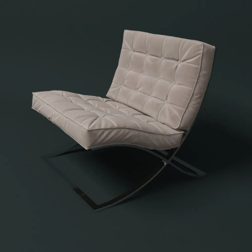 furniture – Beautiful modern armchair 3ds Max