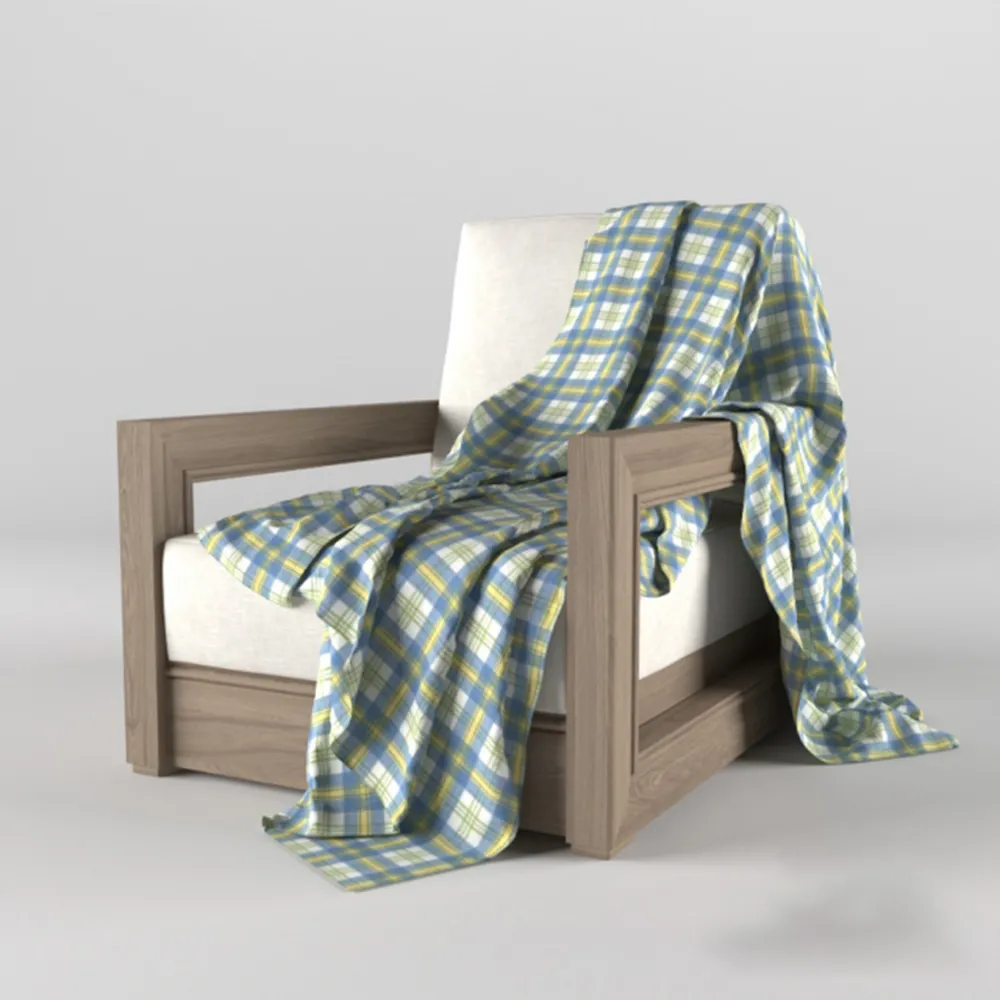 furniture – Beautiful modern Costa Lounge armchair 3ds Max