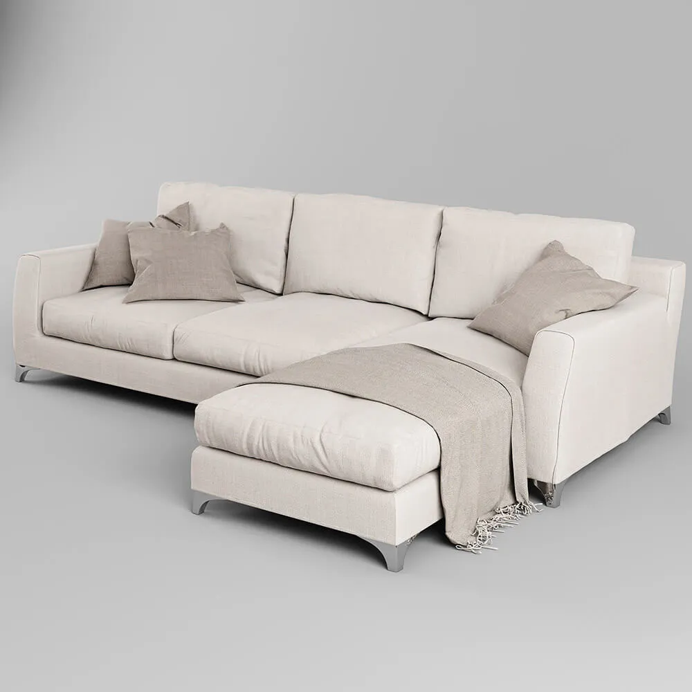 furniture – Beautiful modern sofa 3ds Max