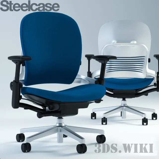 furniture – Beautiful Office Chairs SteelCase 3ds Max