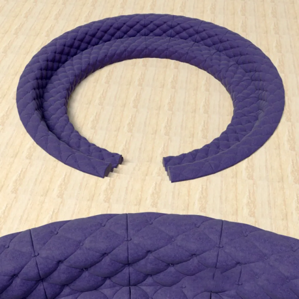 furniture – Beautiful round sofa 3ds Max