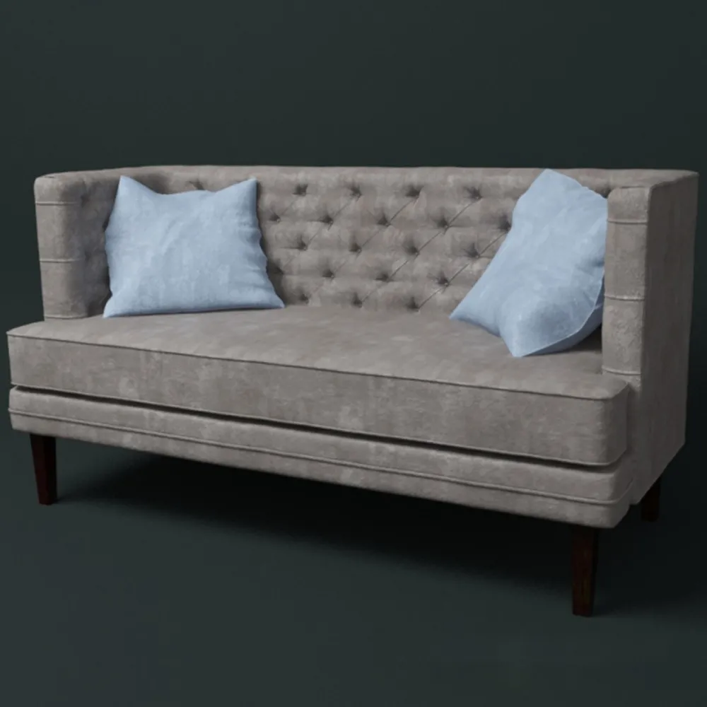 furniture – Beautiful  sofa 3ds Max