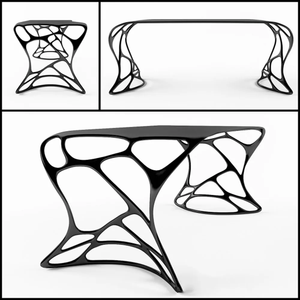 furniture – Beautifully designed table D-Desk 3ds Max