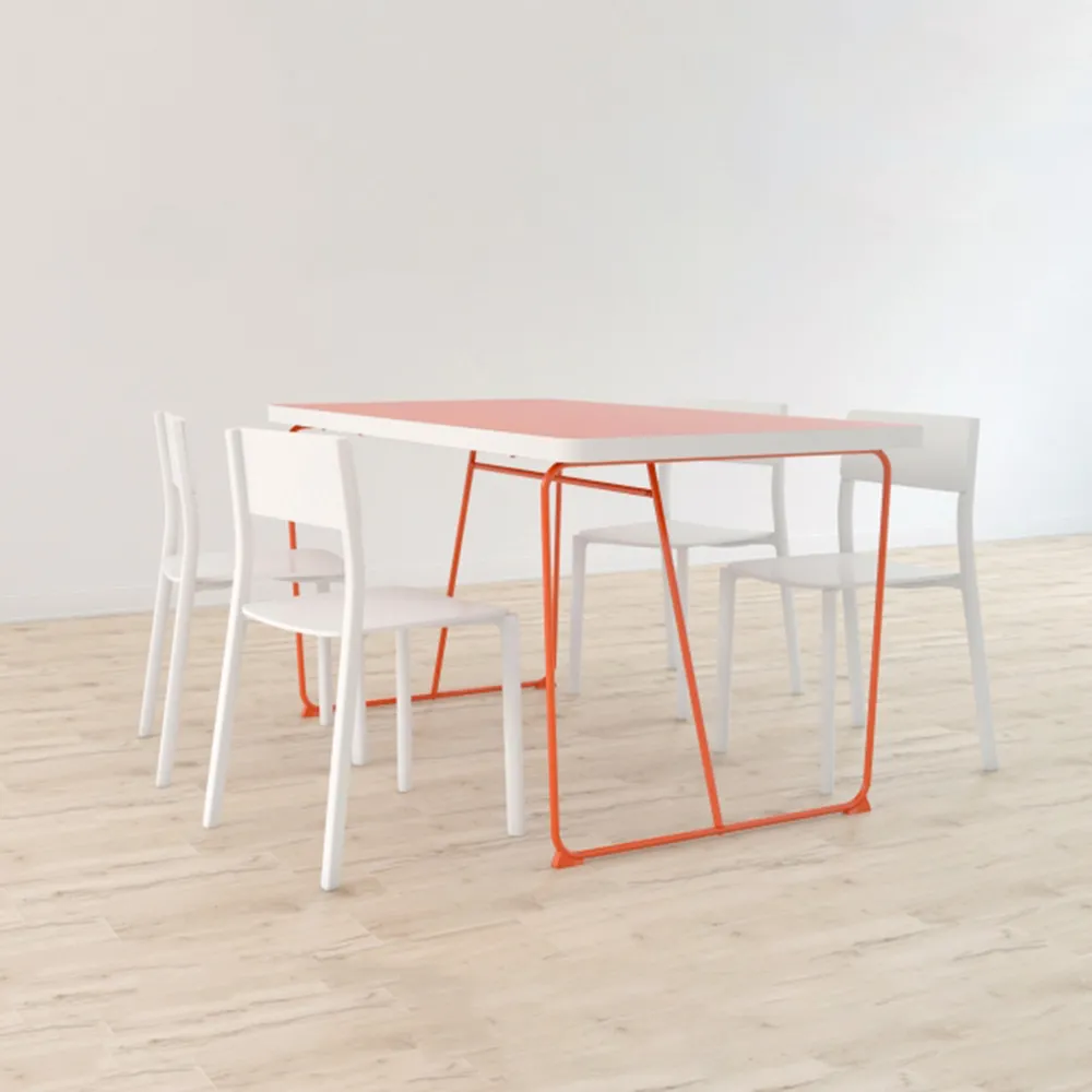 furniture – BECKARID / RUDEBECK table and Jan-Inge chair 3ds Max