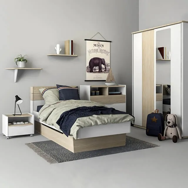 furniture – Bed 05 3ds Max