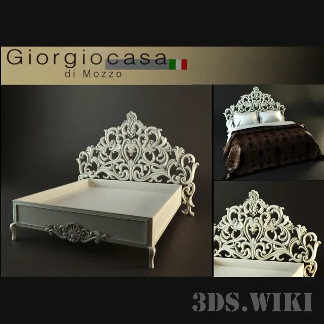 furniture – Bed 2119 A Giorgiocasa 3ds Max
