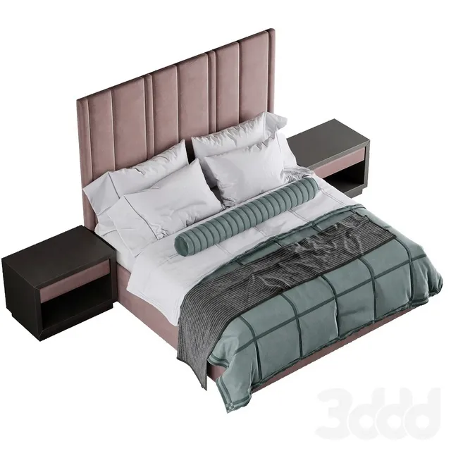 FURNITURE – BED – 3D MODELS – 3DS MAX – FREE DOWNLOAD – 6852