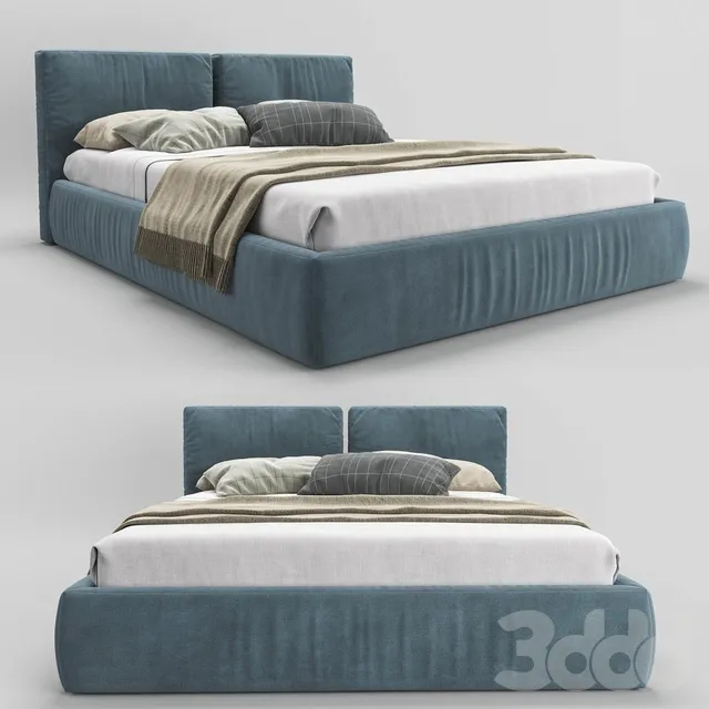 FURNITURE – BED – 3D MODELS – 3DS MAX – FREE DOWNLOAD – 6884