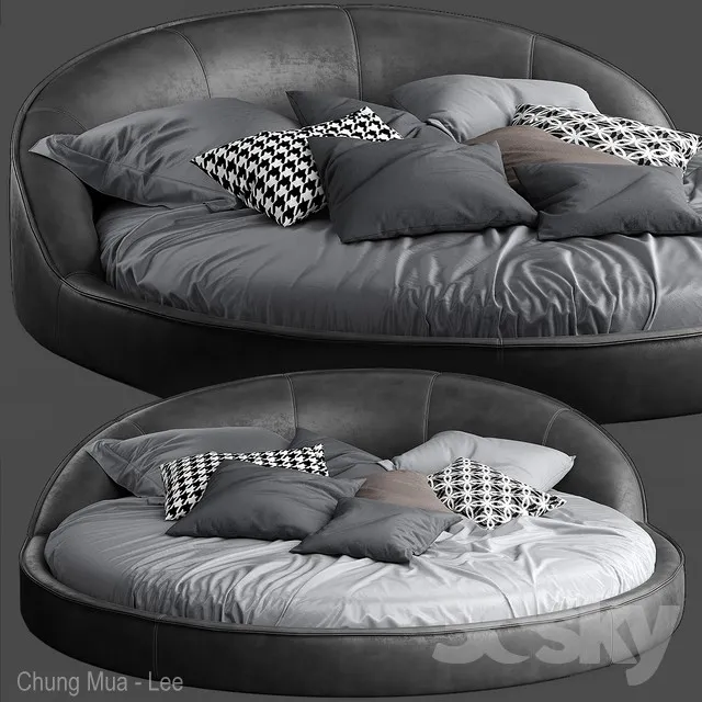 FURNITURE – BED – 3D MODELS – 3DS MAX – FREE DOWNLOAD – 6931