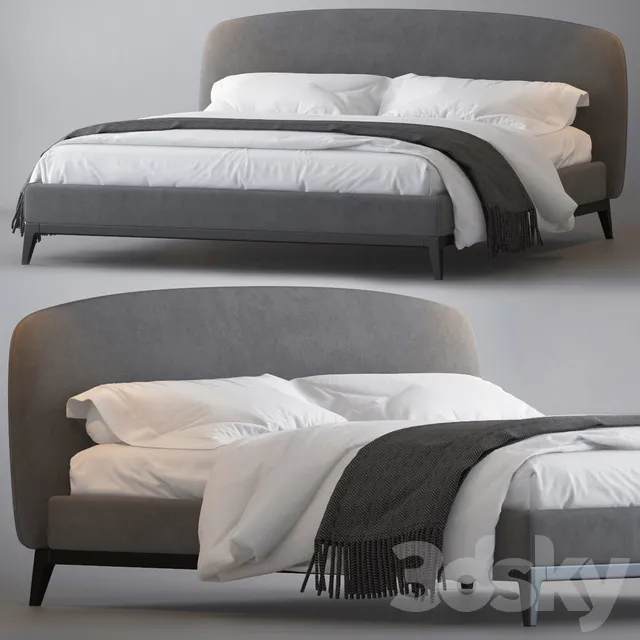 FURNITURE – BED – 3D MODELS – 3DS MAX – FREE DOWNLOAD – 6989