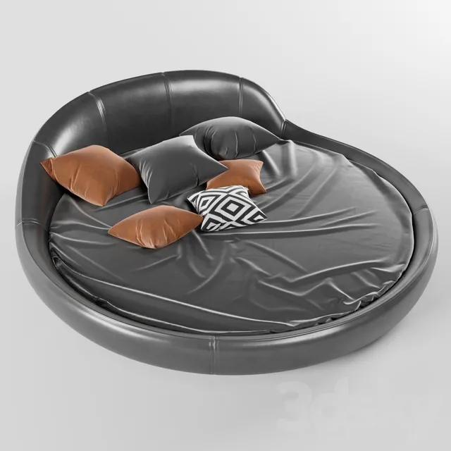 FURNITURE – BED – 3D MODELS – 3DS MAX – FREE DOWNLOAD – 7081