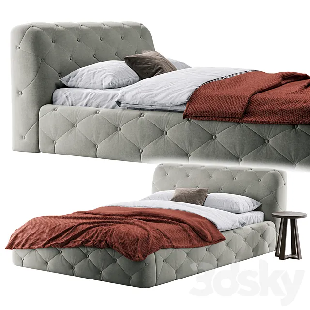 FURNITURE – BED – 3D MODELS – 3DS MAX – FREE DOWNLOAD – 7271