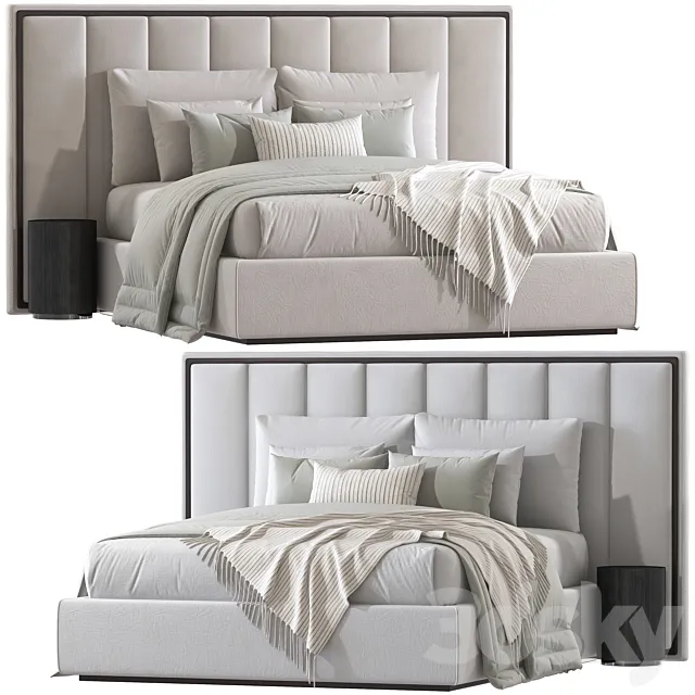 FURNITURE – BED – 3D MODELS – 3DS MAX – FREE DOWNLOAD – 7272