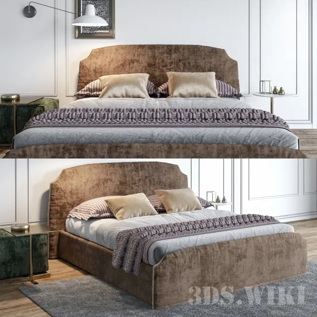 furniture – Bed 3ds Max