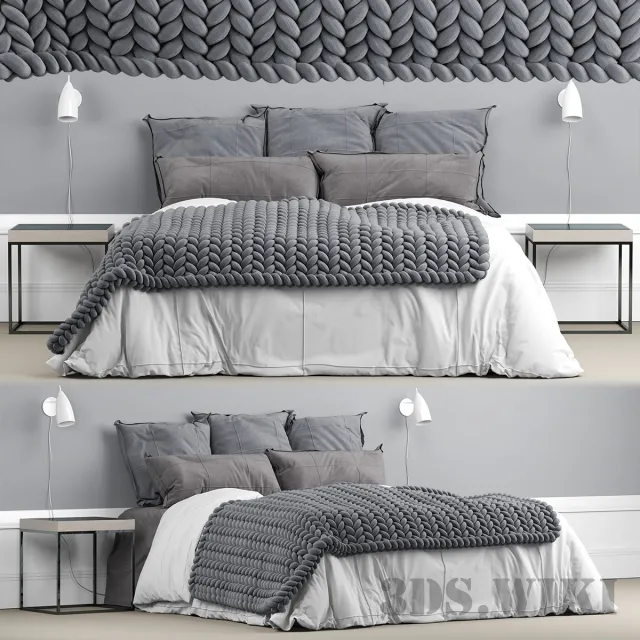 furniture – Bed 3ds Max