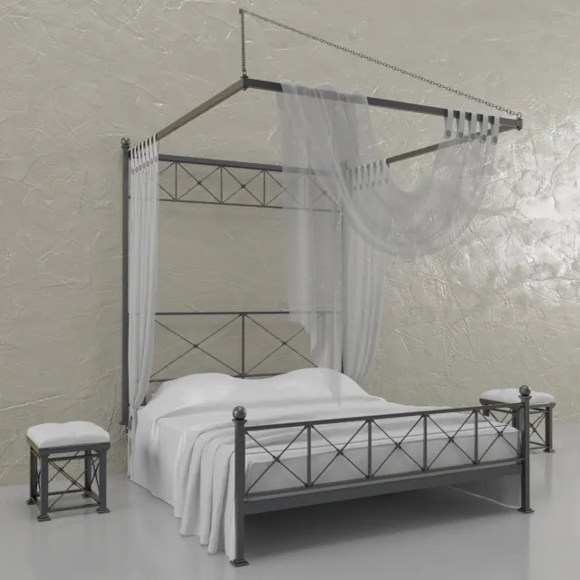 furniture – Bed 492 3ds Max