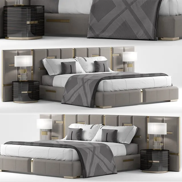 furniture – Bed 775 3ds Max