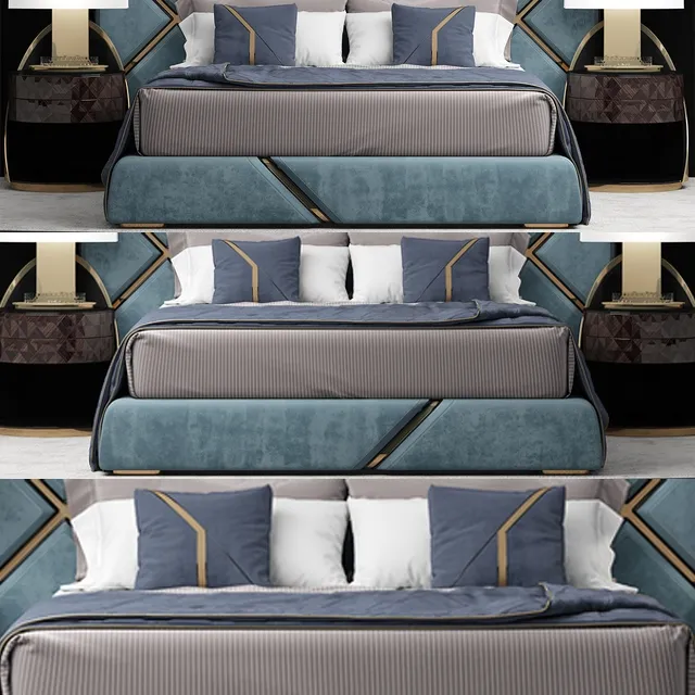 furniture – Bed 78 3ds Max