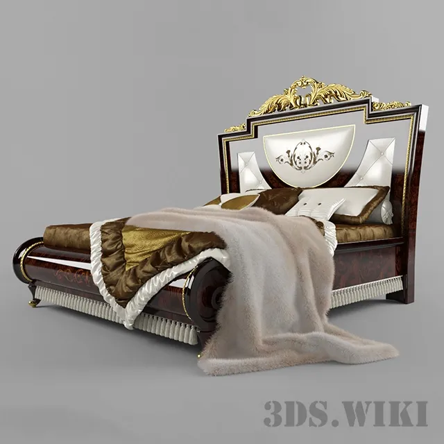 furniture – Bed A.R.ARREDAMENTI SRL Amadeus 1673 3ds Max