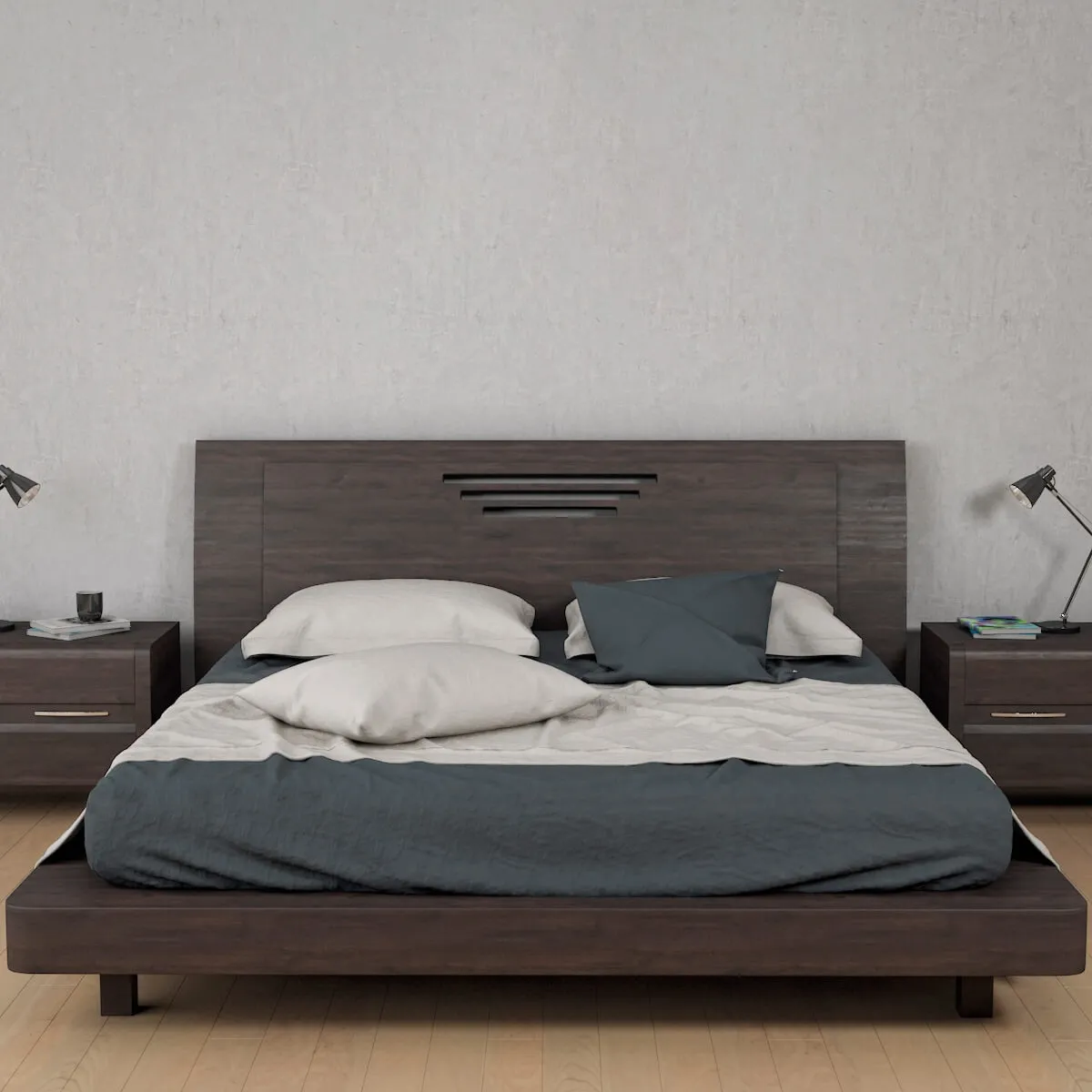 furniture – Bed ACF Pulsar 1 3ds Max