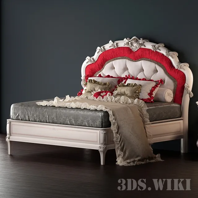 furniture – Bed Agostini Mobili Bol 029 3ds Max