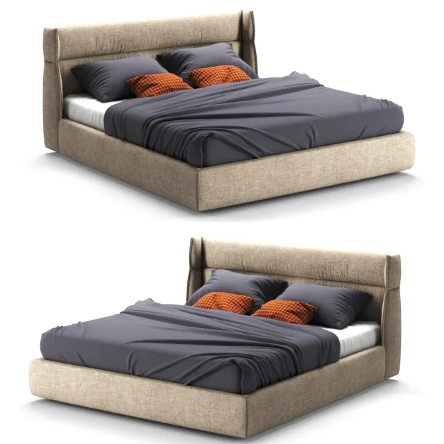 furniture – Bed Alf DaFre Oregon 3ds Max