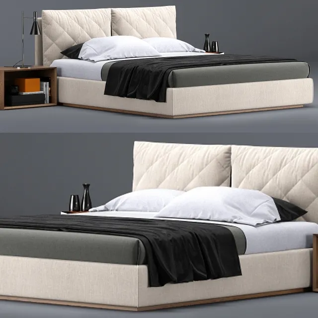 furniture – Bed Allen Felis 3ds Max