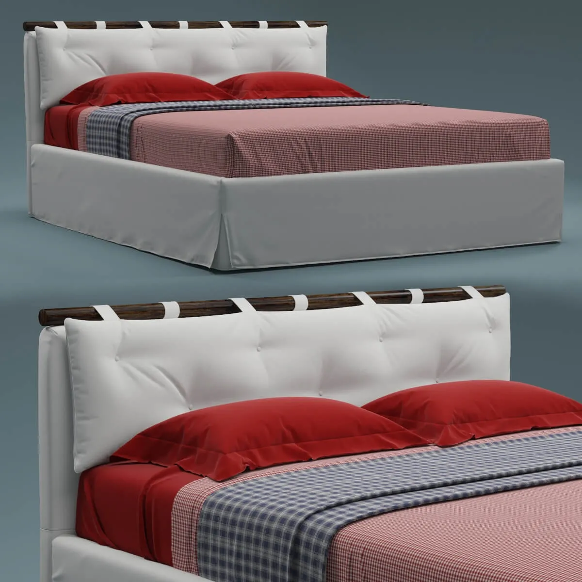 furniture – Bed Altrenotti Vindaloo 3ds Max