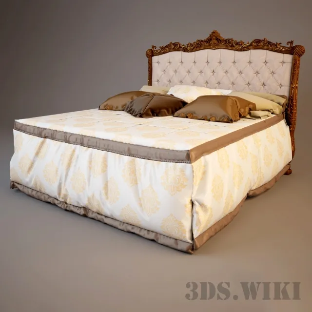 furniture – Bed Angelo Cappellini 3ds Max