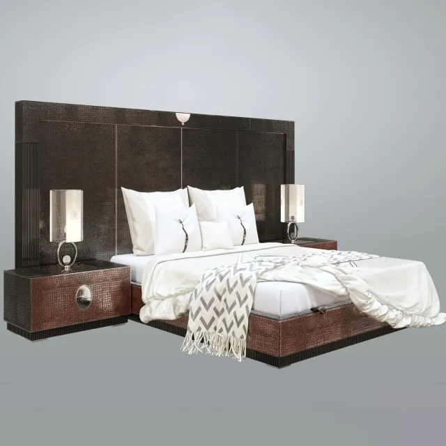 furniture – Bed Art Edge 5 3ds Max