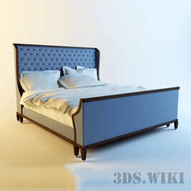 furniture – Bed Baker BH 6115 3ds Max