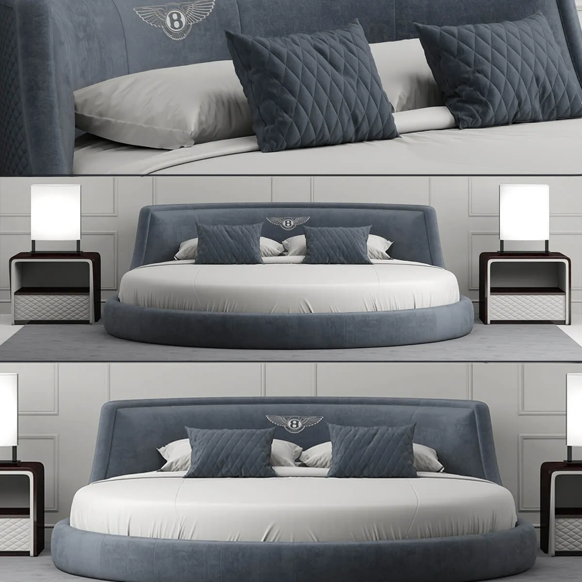 furniture – Bed bentley avebury bed 3ds Max