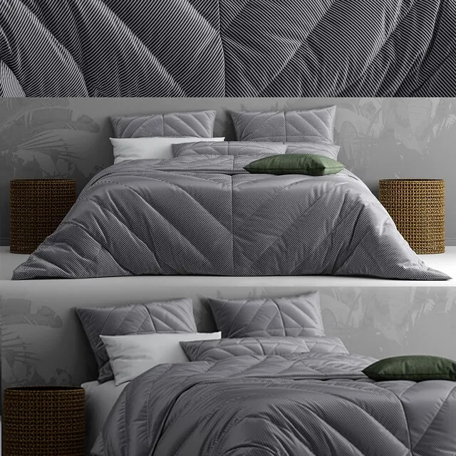 furniture – Bed by bedding adairs australia 3ds Max