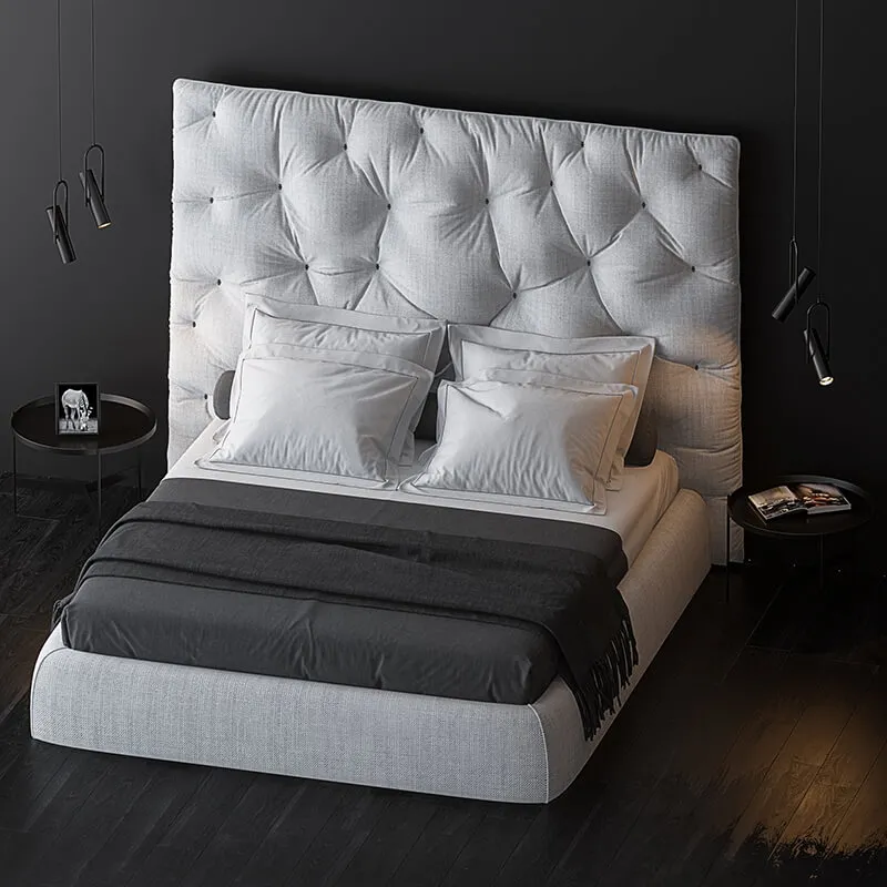 furniture – Bed by Pianca 3ds Max