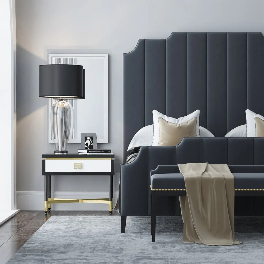 furniture – Bed by S and C 4930 3ds Max