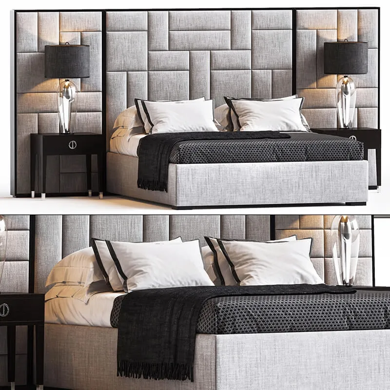 furniture – bed by  Sofa and chair company 12 3ds Max