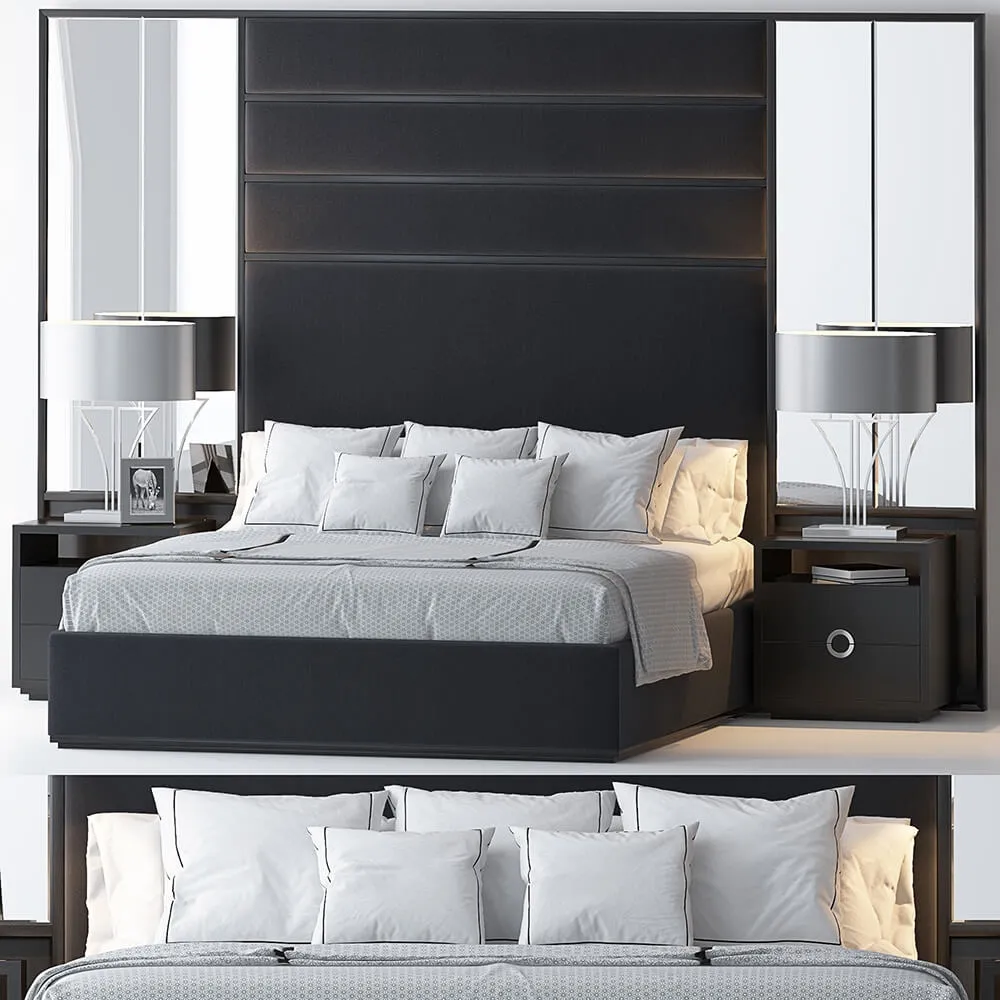 furniture – Bed by Sofa and Chair Company  24 3ds Max